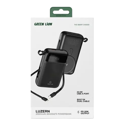 پاوربانک Green Line Luzern 20000mAh