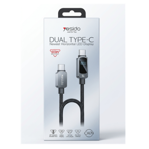کابل USB-C یسیدو مدل CA179 CC  طول 1.2 متر