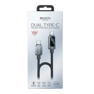 کابل USB-C یسیدو CA179 CC طول 1.2 متر