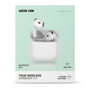 هدفون بلوتوثی گرین لاین مدل earbuds pro 4