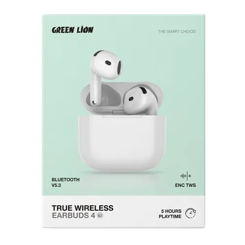 هدفون بلوتوثی گرین لاین Earbuds Pro 4